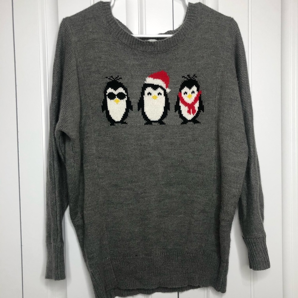 New York & Company Christmas theme sweater